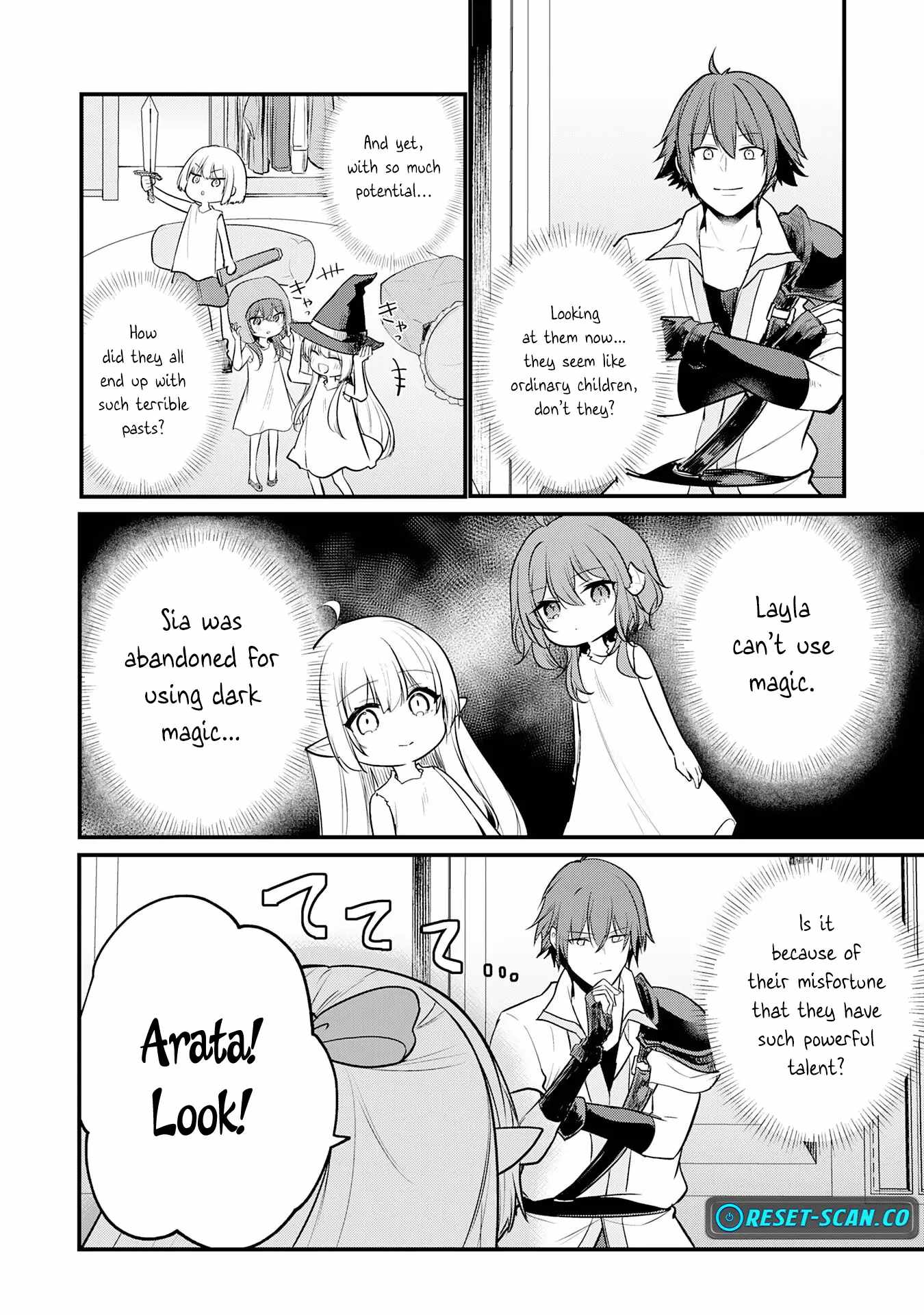 TENSEI SHITARA DOREI NO CHICHI NI NATTAKEDO, KAZOKU TOSHITE MEDERU KOTO NI SHITA Chapter 3 21